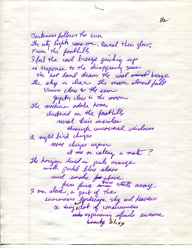 John WorldPeace Poems 2018